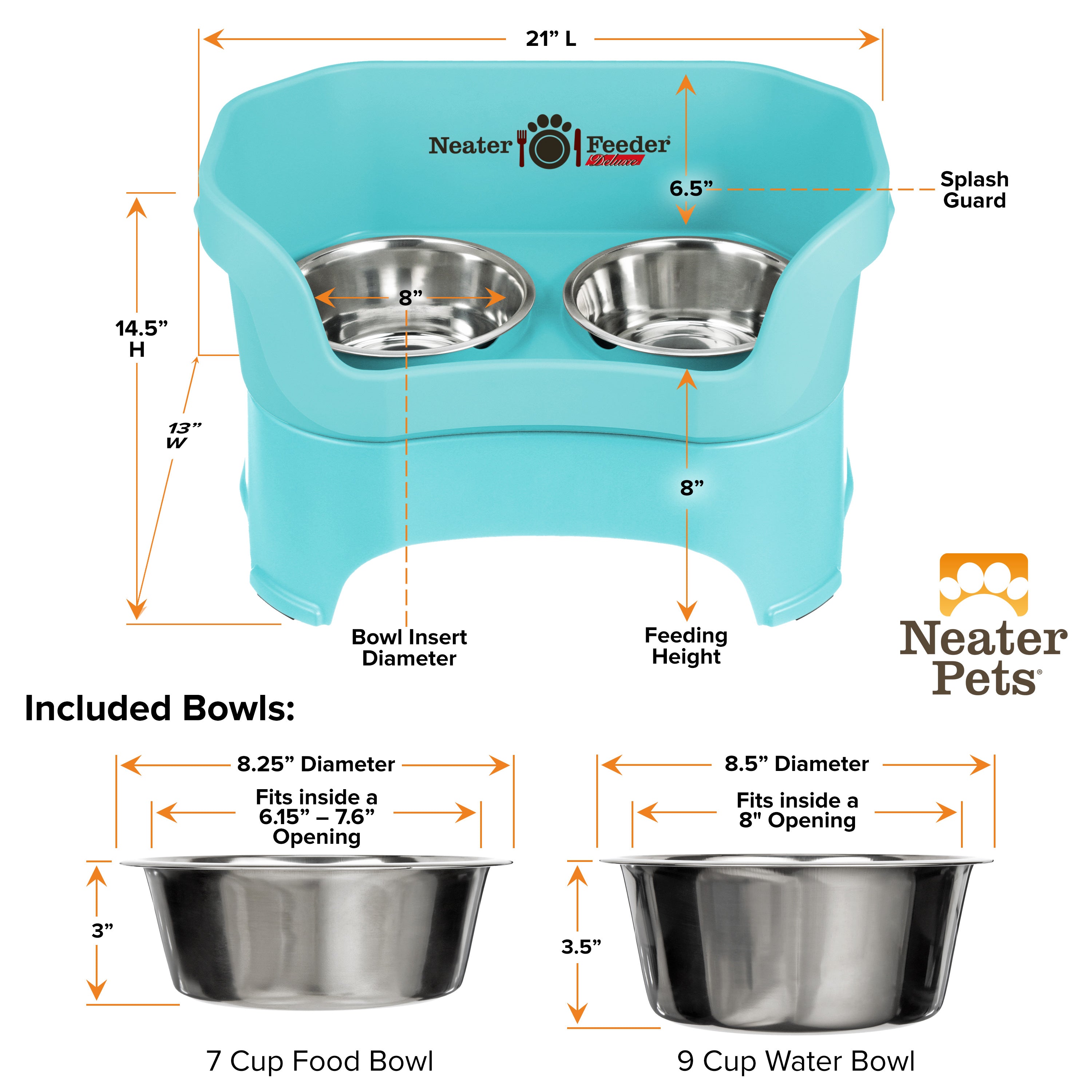 Neater feeder elevated dog bowls best sale