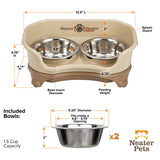 Dimensions of Small Cappuccino EXPRESS Neater Feeder