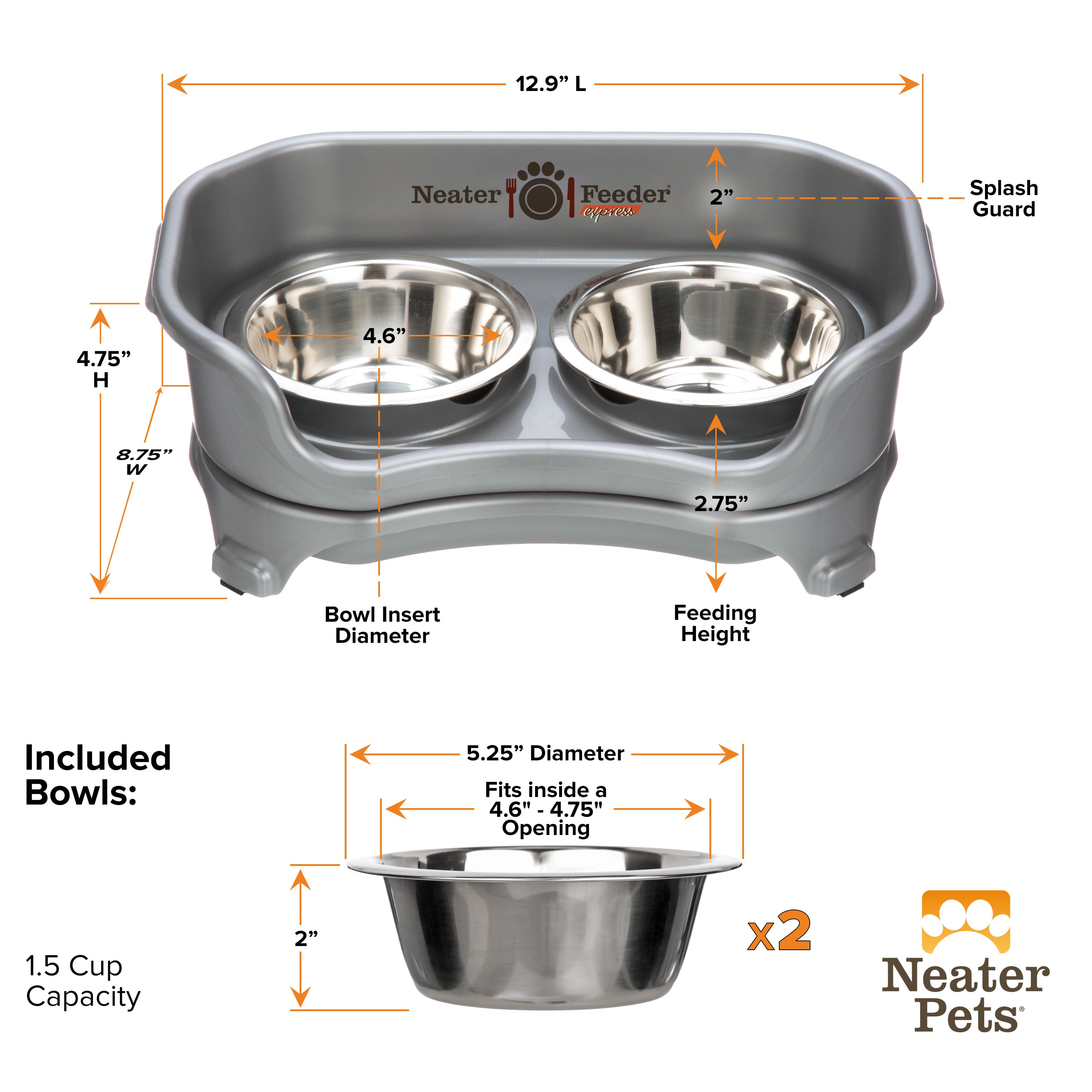 Neater Feeder | Mess-Proof Pet Bowls – Neater Pets