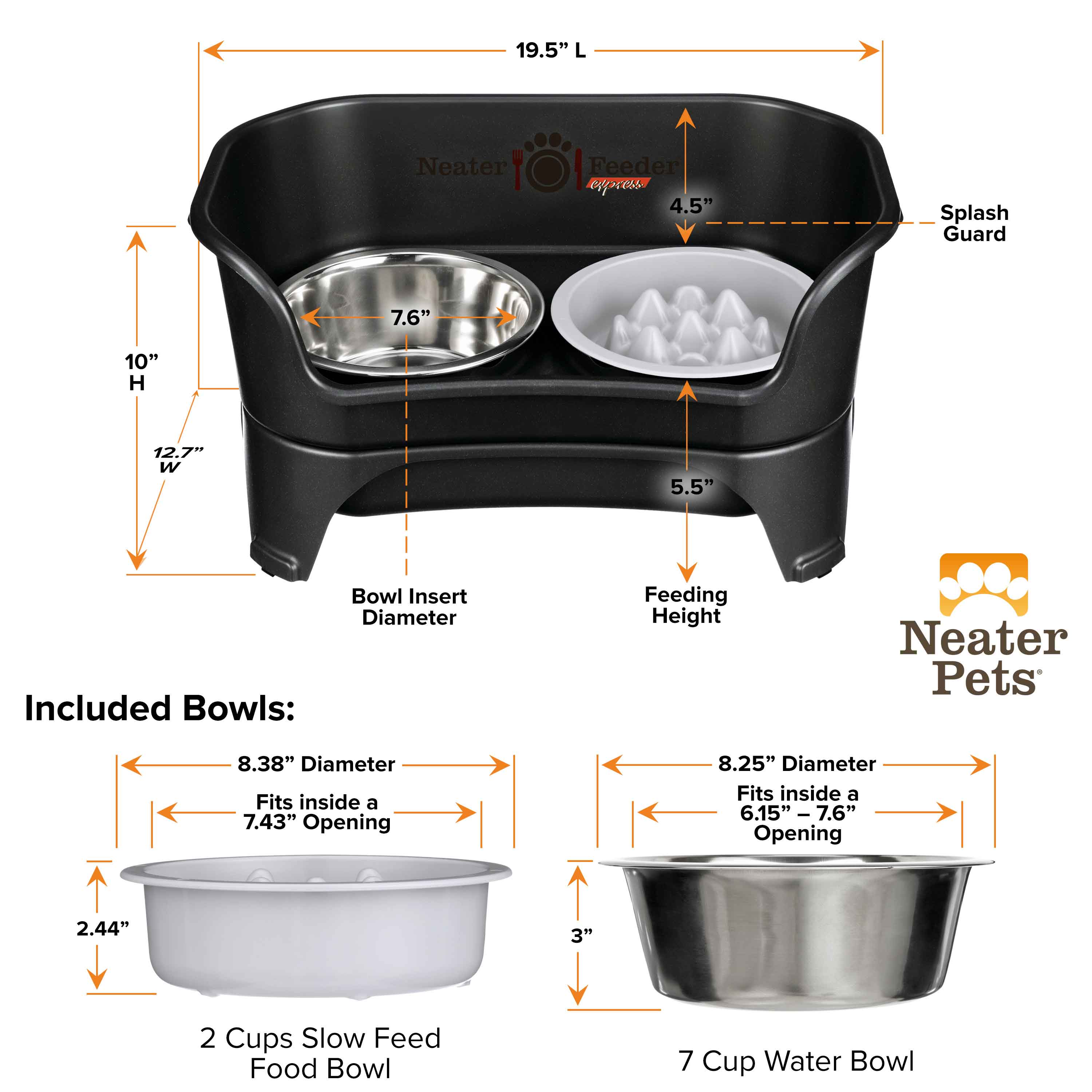 Neater feeder slow feed bowl best sale