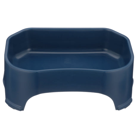Giant bowl in dark blue