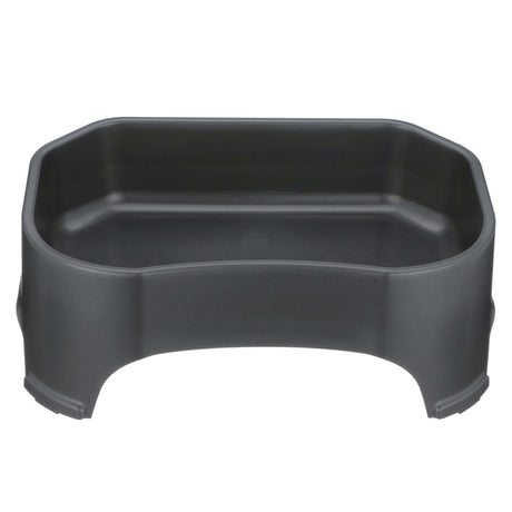 Giant bowl in midnight black