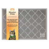 Grey Neater Pets Litter Trapping Mat front view