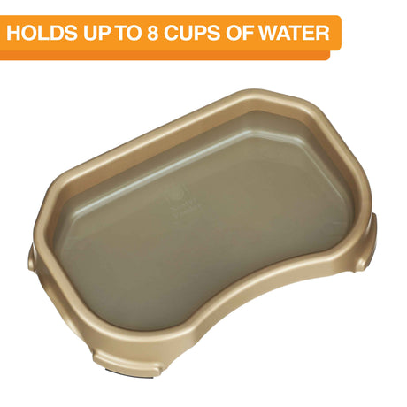 Little Big Bowl for Small Dogs holds up to 8 cups of water