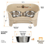 Express medium to large feeder and bowl dimensions
