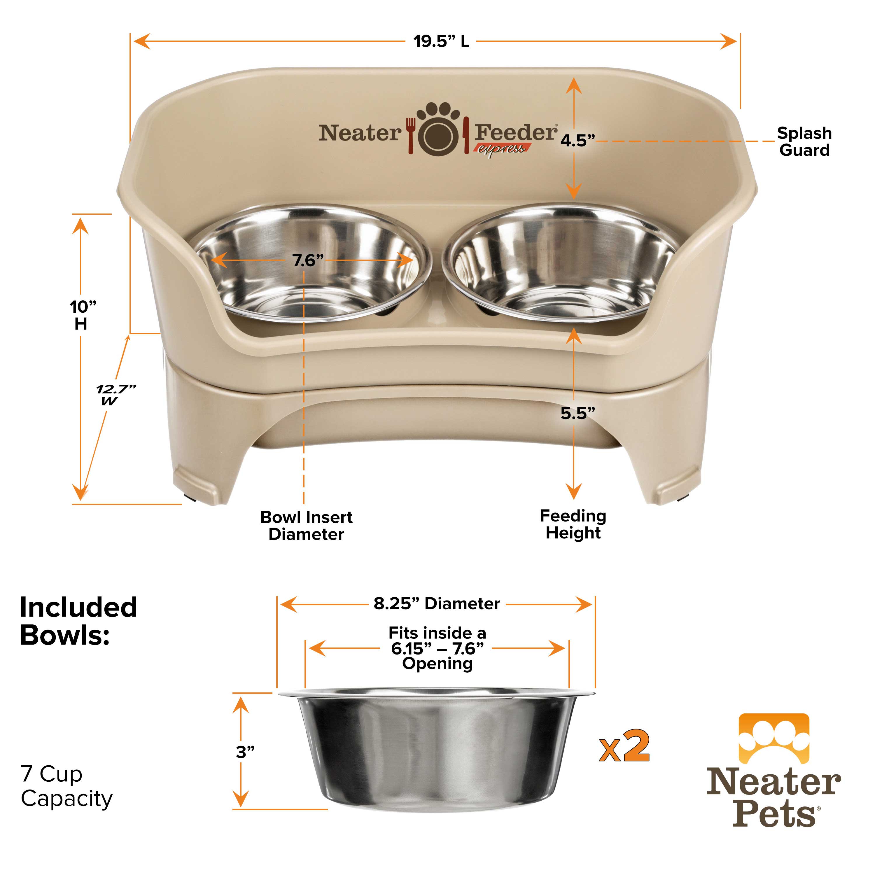 Neater eater 2024 dog bowl