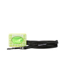 Reflective Leash with a green plaid Neater Bag Dispenser