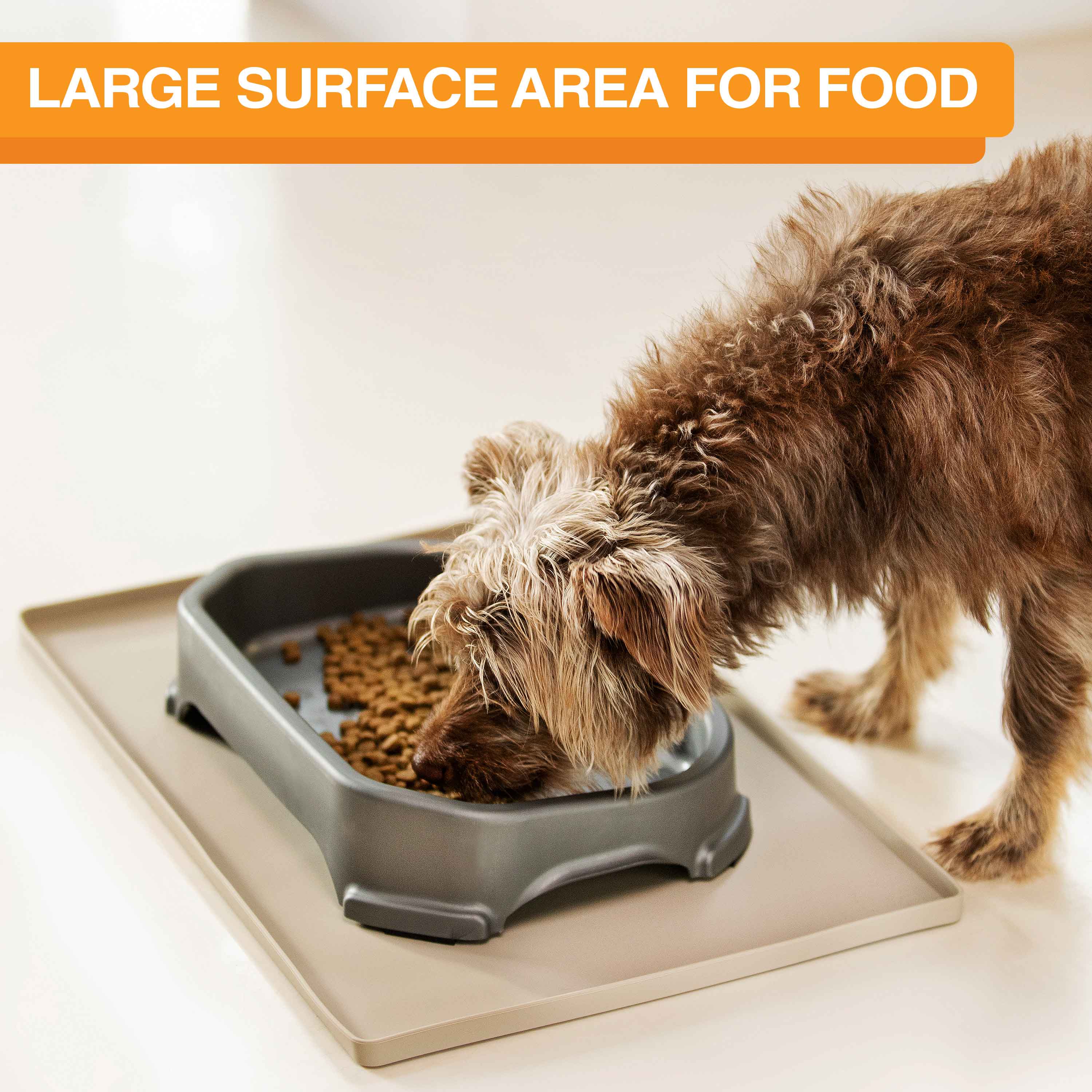 Big dog hot sale food bowls