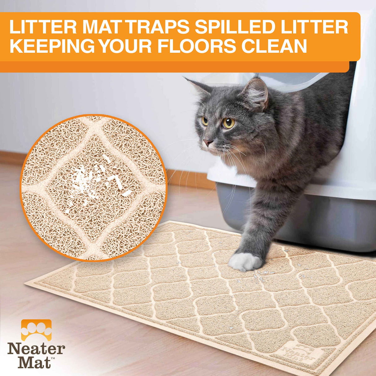 Neater Mat Litter Trapping Mat – Neater Pets