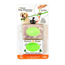 Neater Bag Dispenser tan bone pattern on a white background.