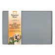 Grey silicone Neater Mat