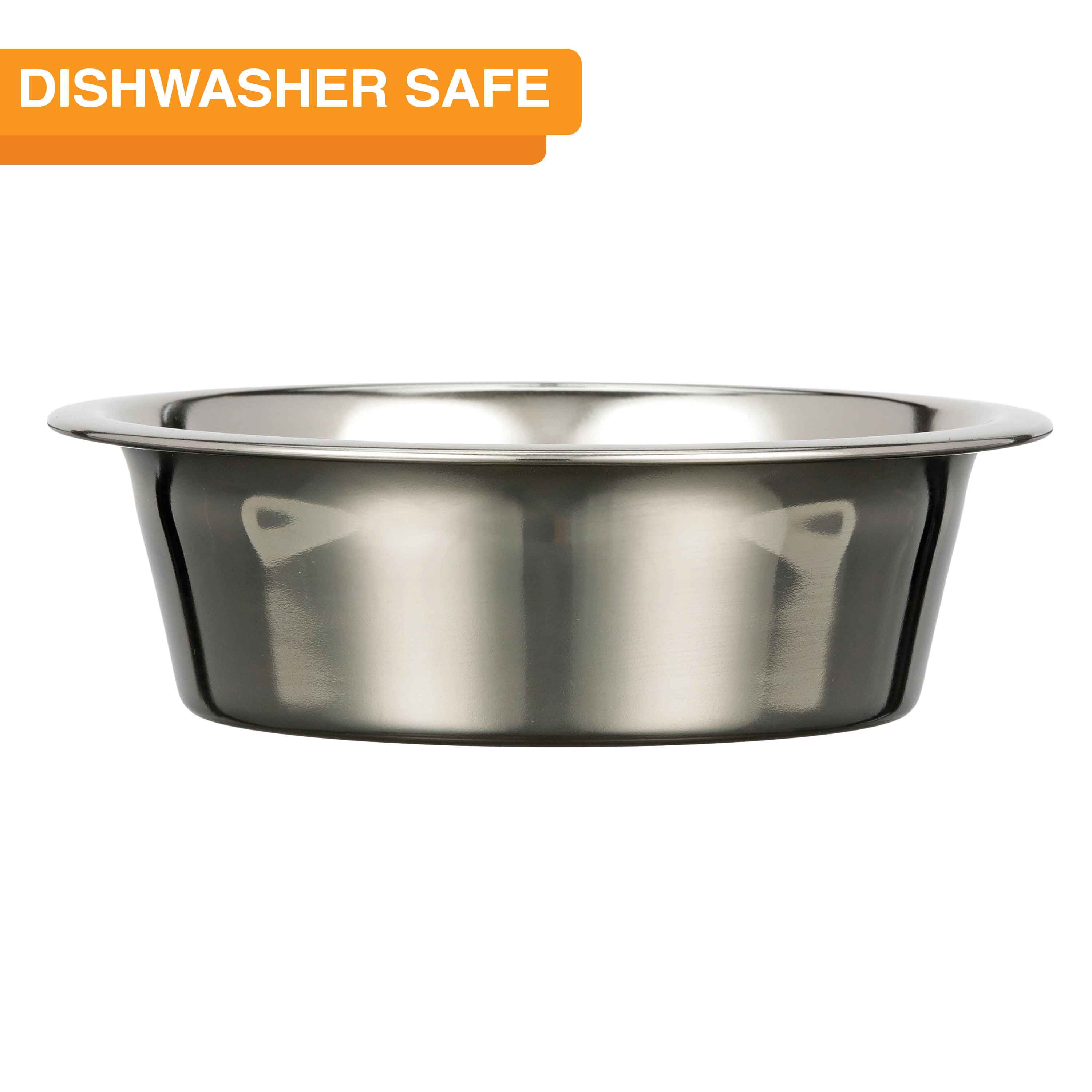 Stainless steel clearance slow feeder bowl