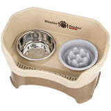 DELUXE Neater Feeder with The Niner Slow Feed Bowl