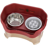 DELUXE Neater Feeder with The Niner Slow Feed Bowl