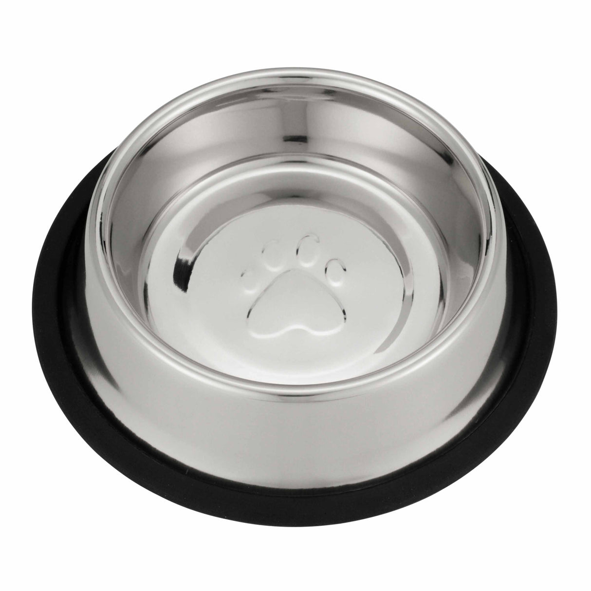 non-tip stainless steel pet bowl 16 ounce
