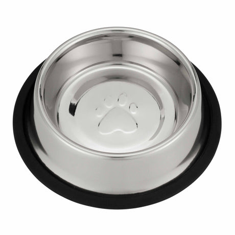 non-tip stainless steel pet bowl