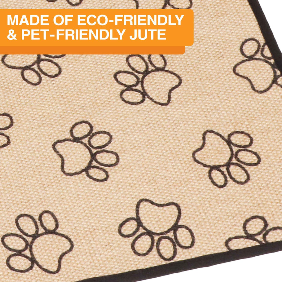 Jute Litter Trapping Mat Neater Pets