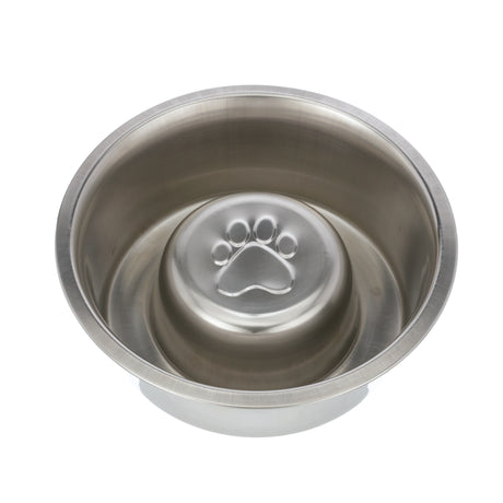 Stainless Steel Slow Feed Replacement Bowl for Neater Feeder