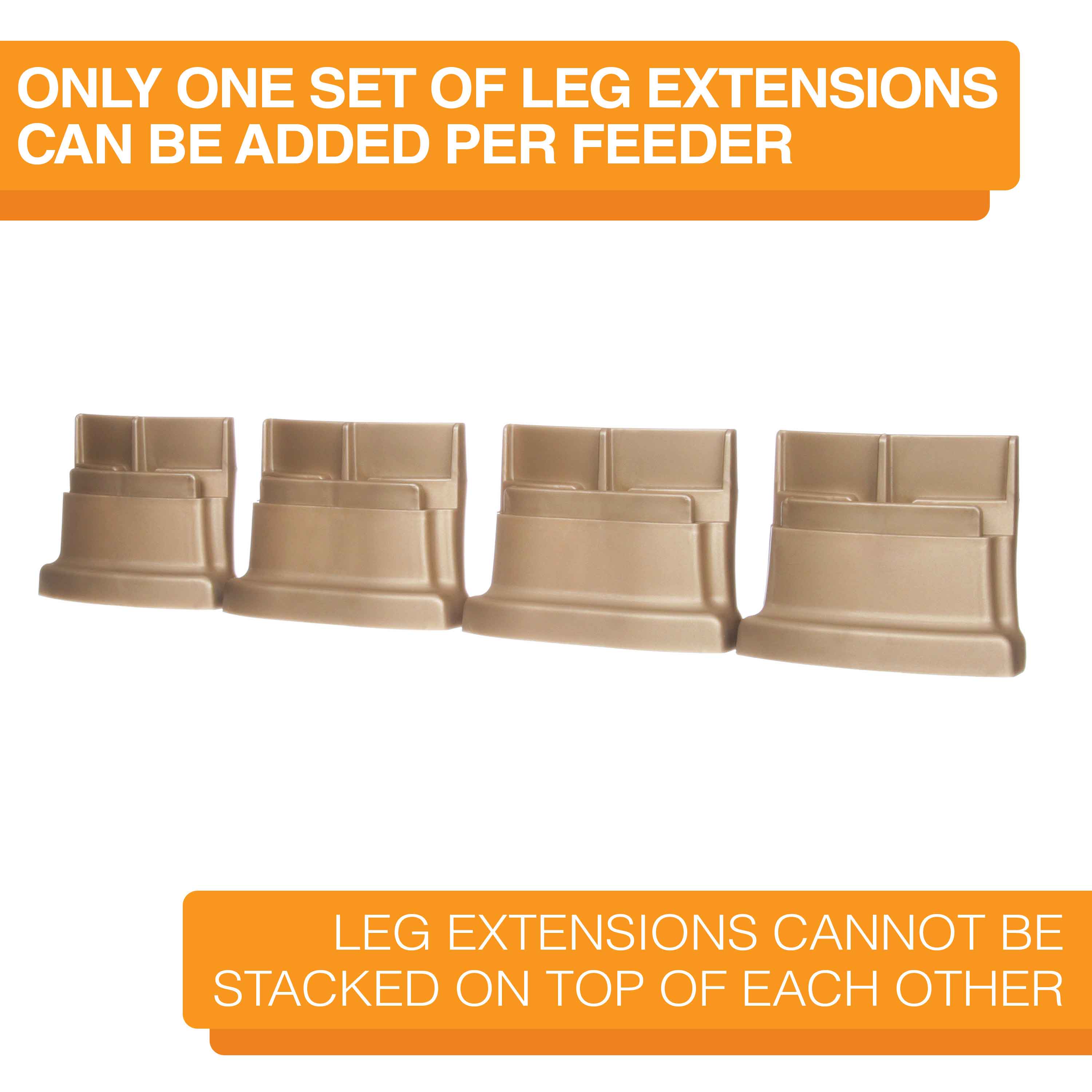 Neater feeder deluxe with leg extensions best sale