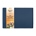 Medium Dark Blue Neater Mat on a white background.