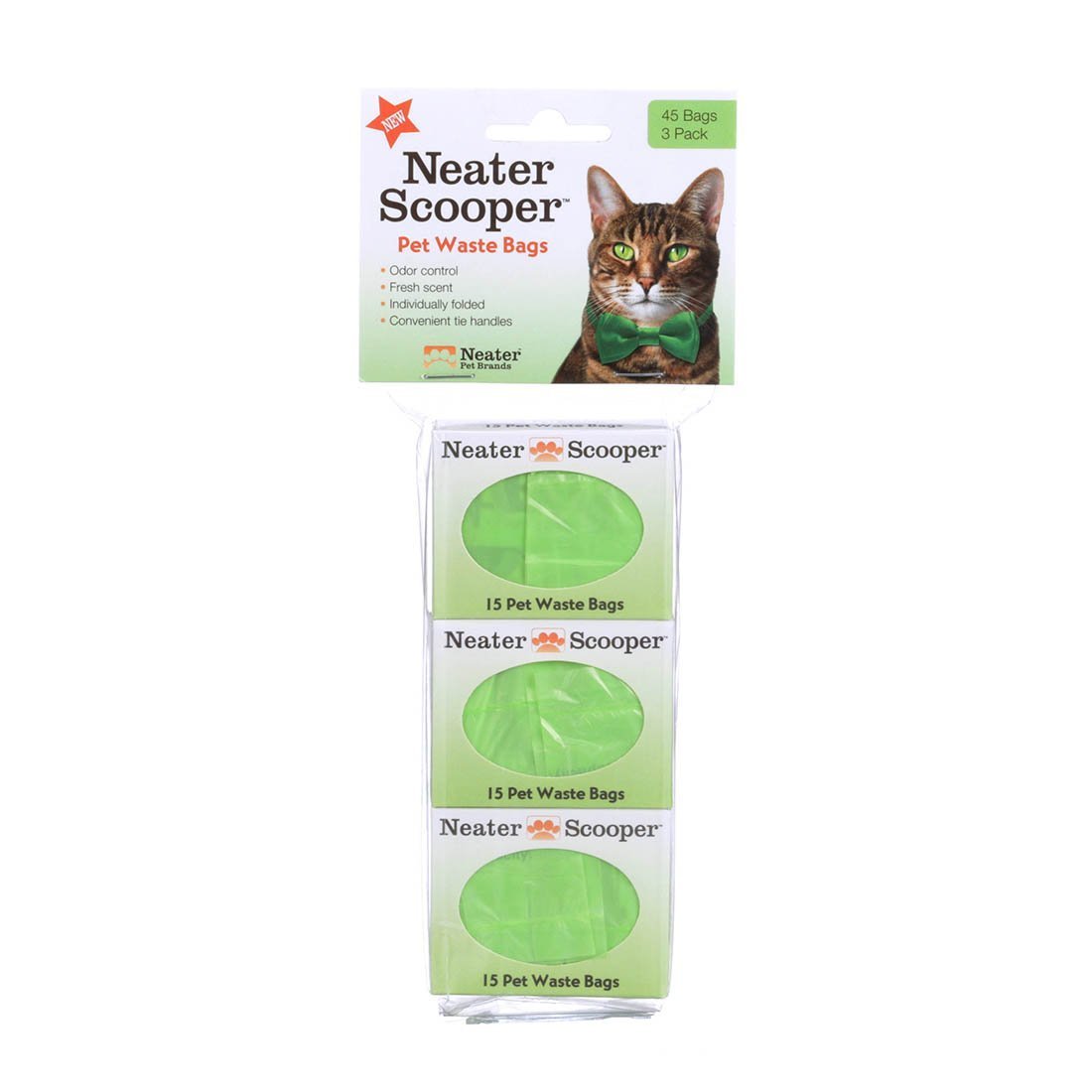 Neater Scooper Refill Bags 3 pack with 45 bags total
